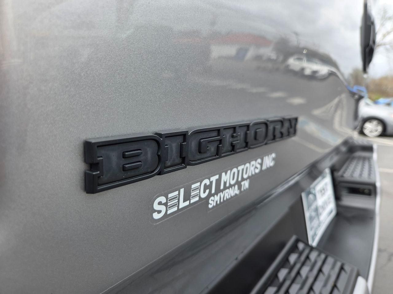 RAM 1500 Big Horn Crew Cab SWB 2WD 2023