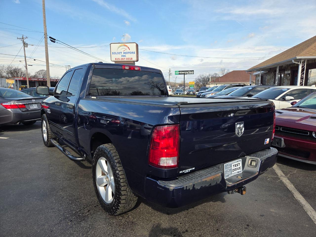 RAM 1500  2015