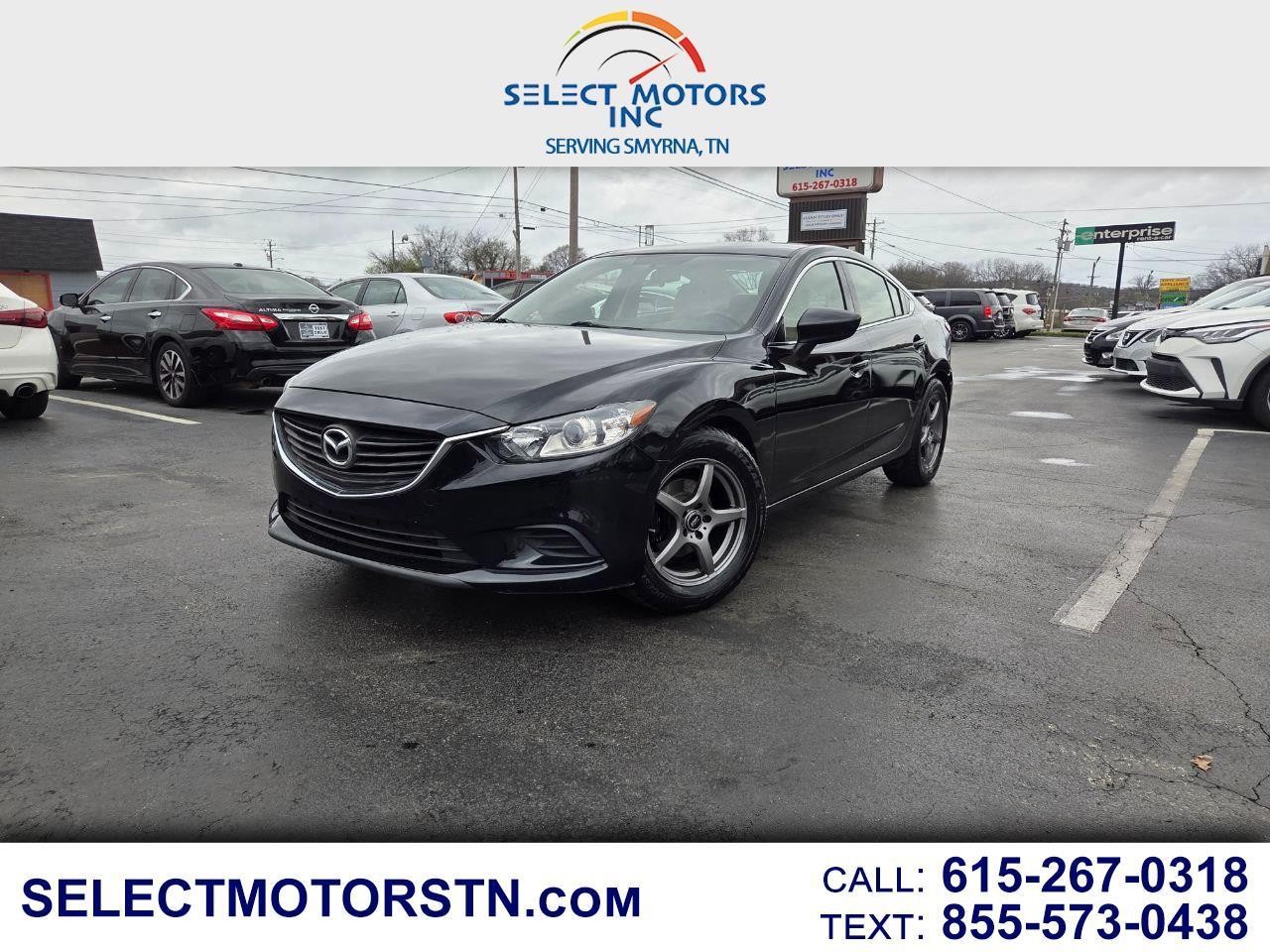 2016 Mazda MAZDA6 i Sport AT