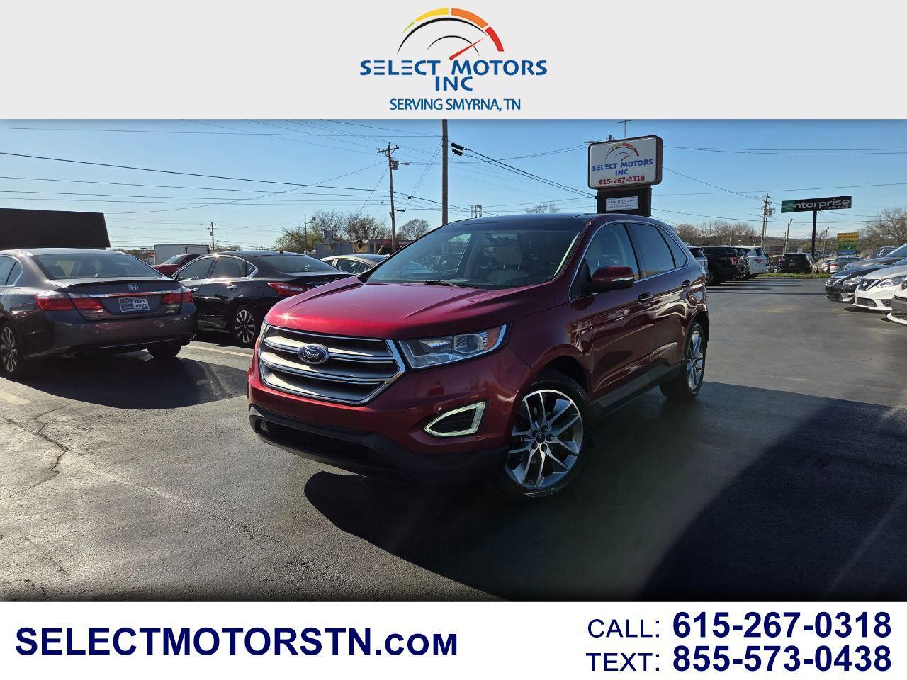 2018 Ford Edge Titanium