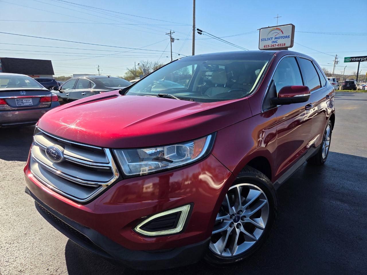 Ford Edge Titanium 2018