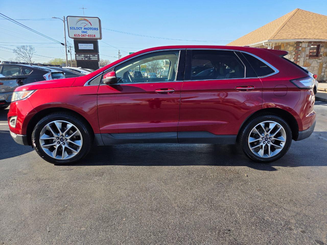 Ford Edge Titanium 2018