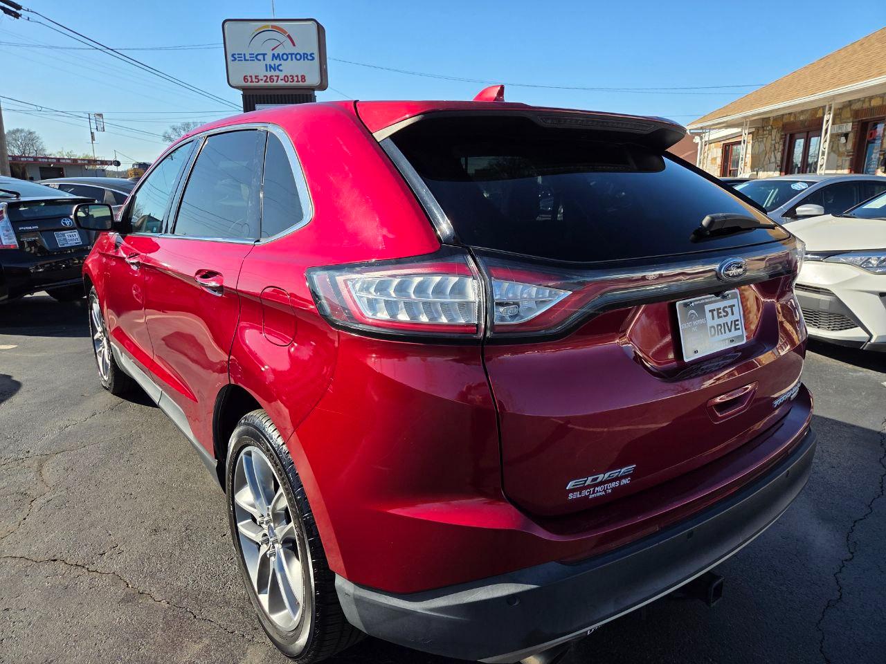 Ford Edge Titanium 2018