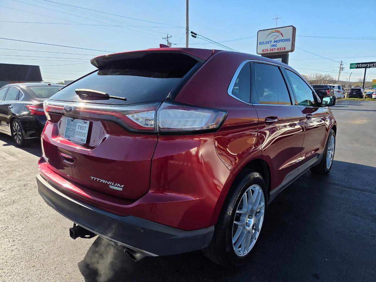 Ford Edge Titanium 2018