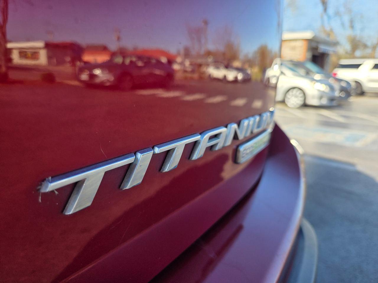 Ford Edge Titanium 2018