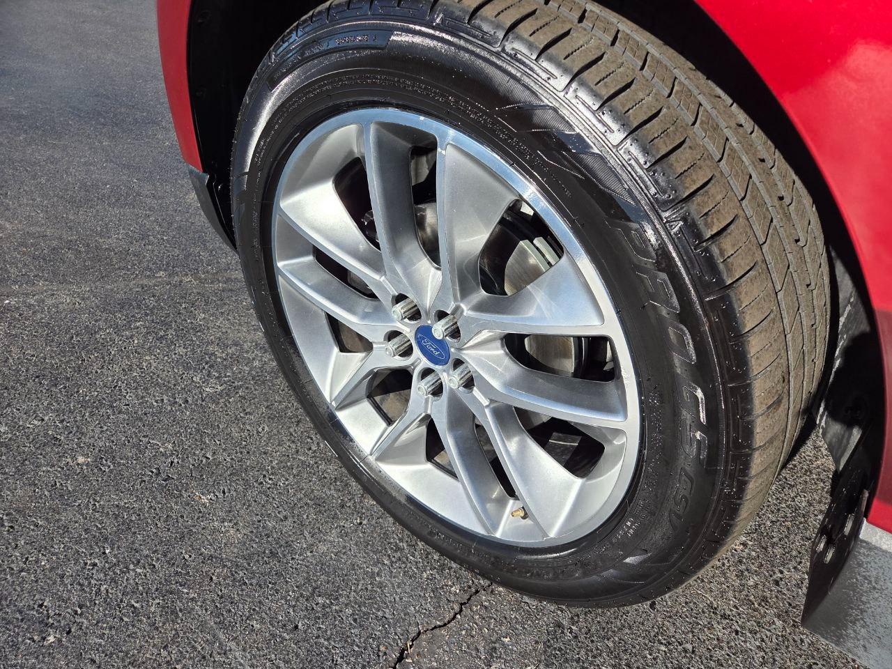 Ford Edge Titanium 2018