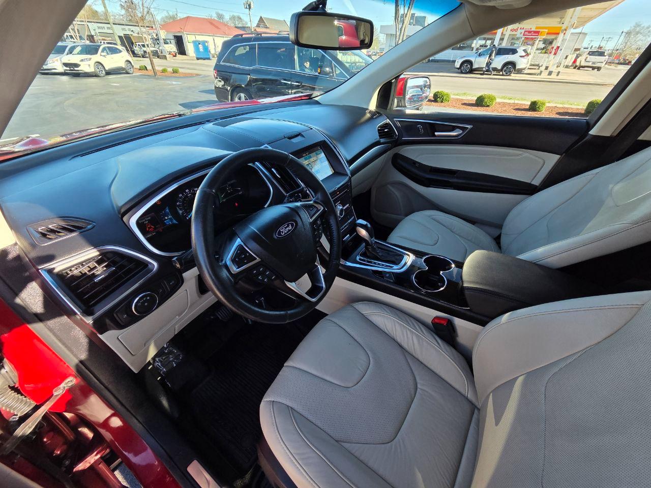 Ford Edge Titanium 2018