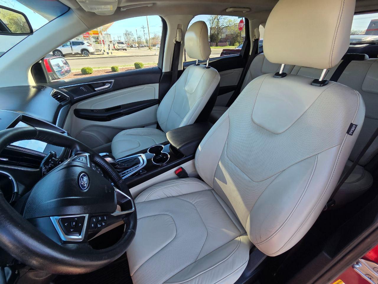 Ford Edge Titanium 2018