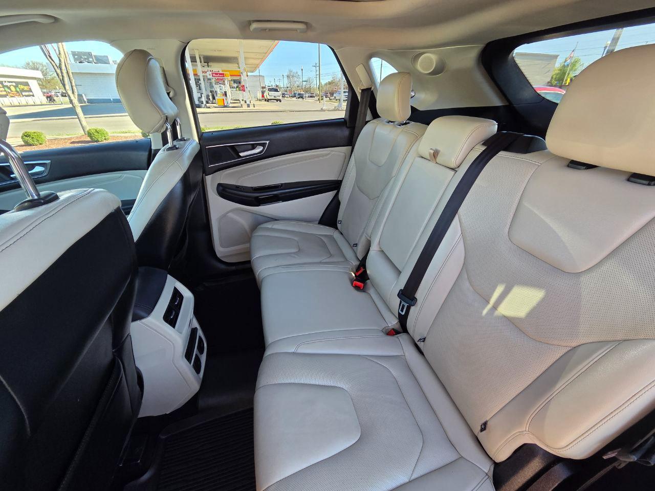 Ford Edge Titanium 2018