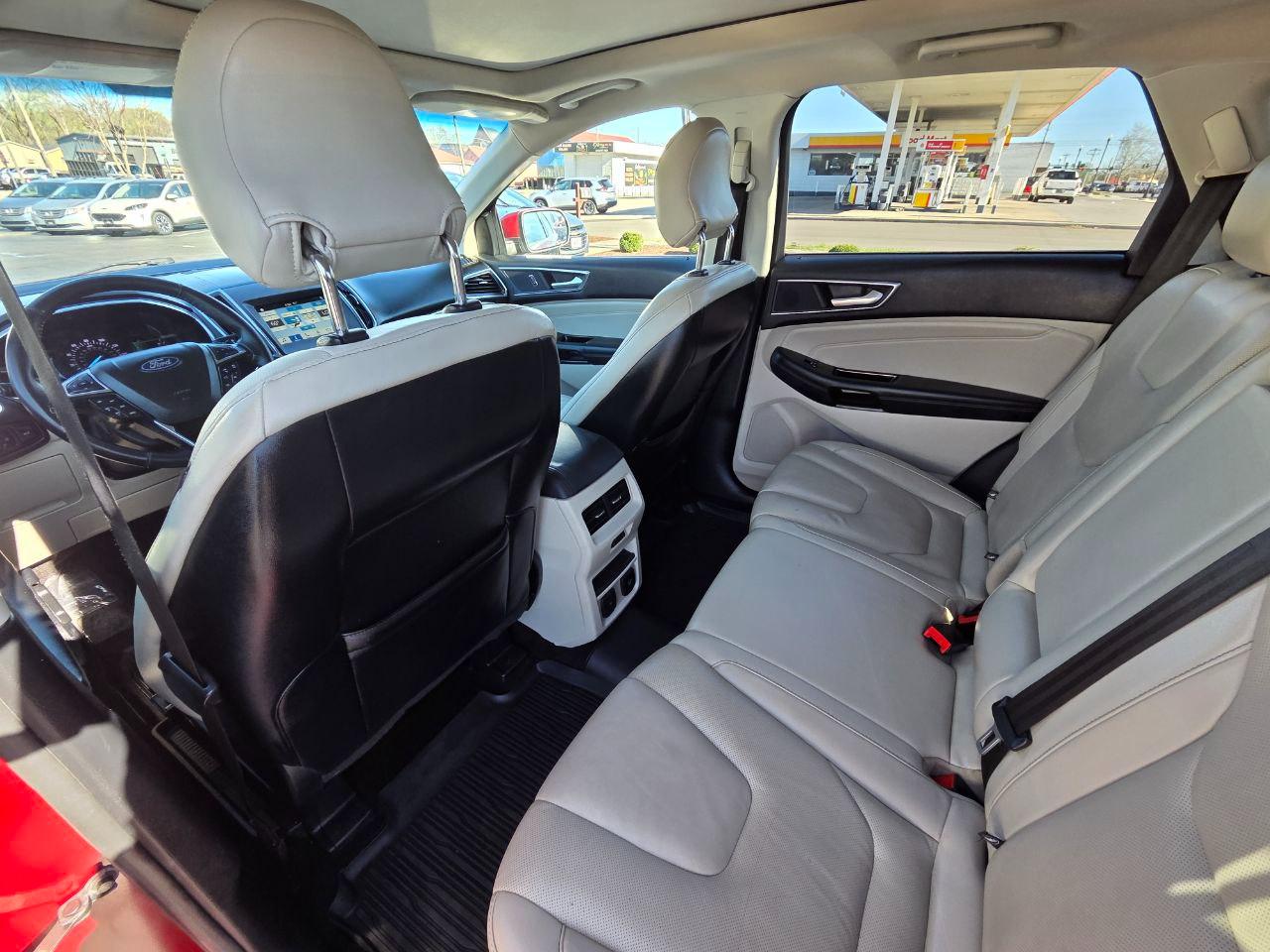 Ford Edge Titanium 2018