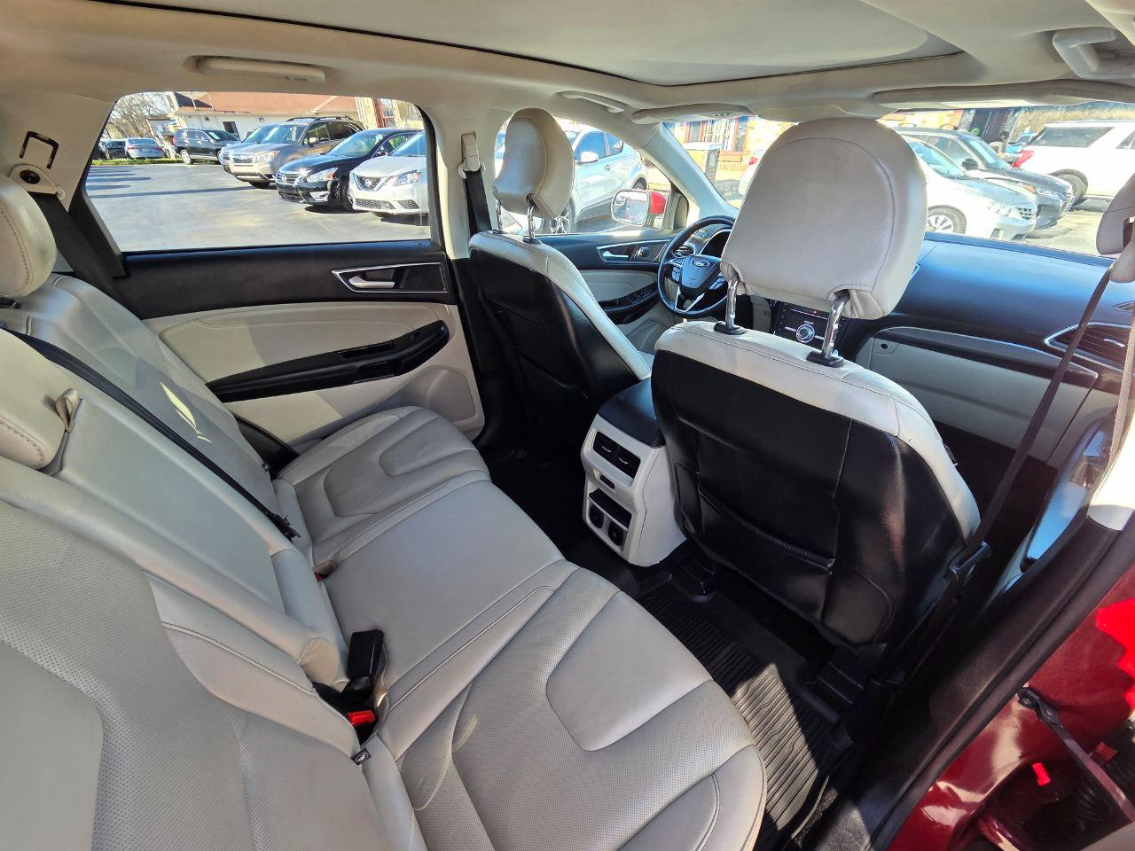 Ford Edge Titanium 2018