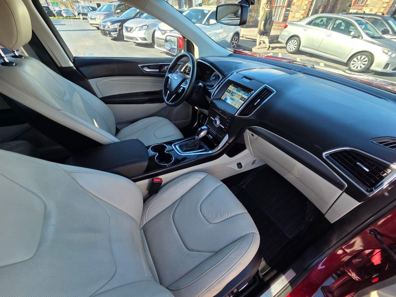 Ford Edge Titanium 2018