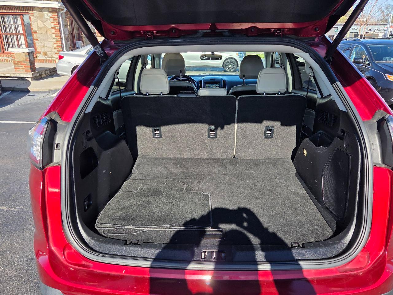 Ford Edge Titanium 2018