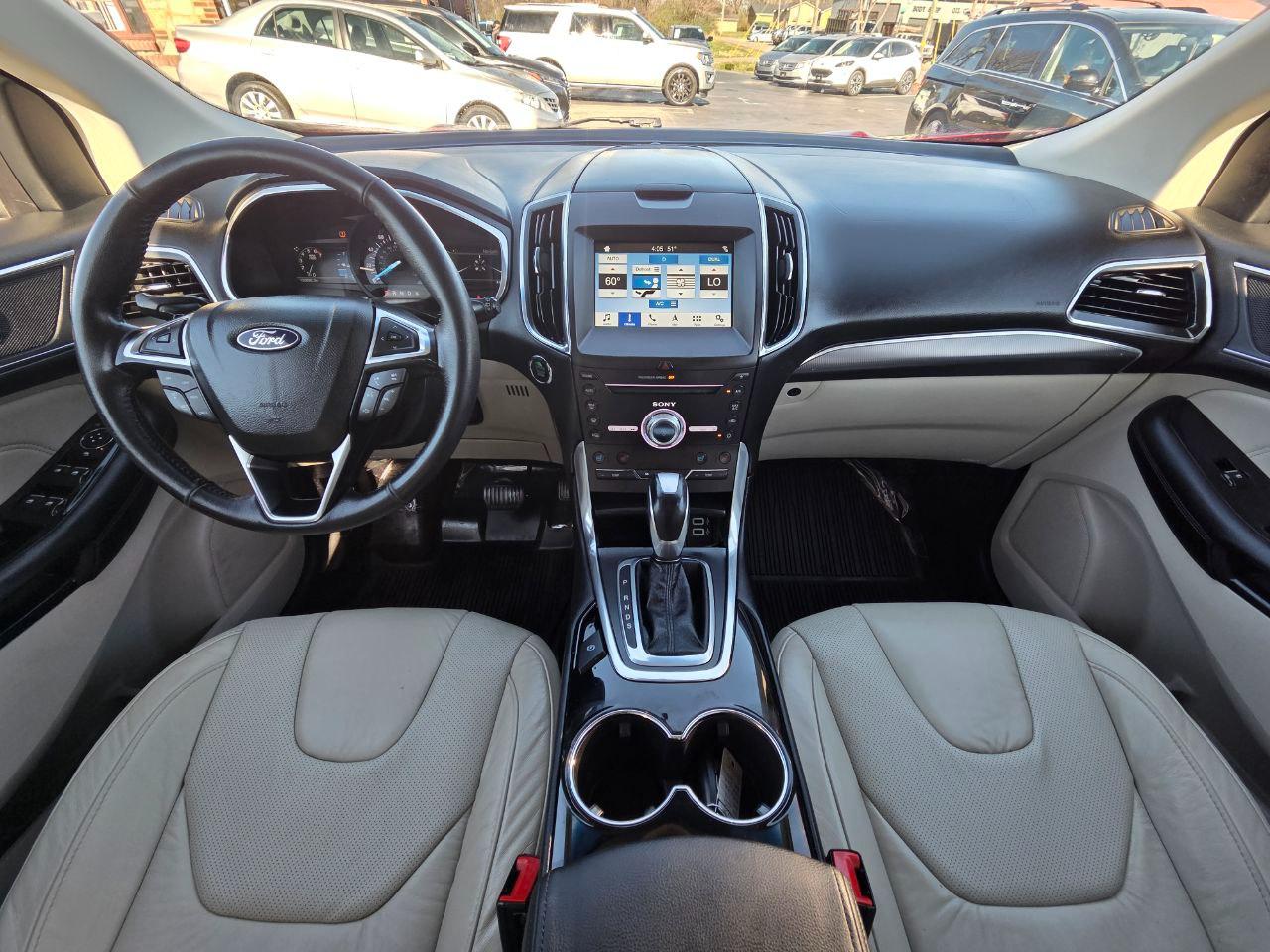 Ford Edge Titanium 2018