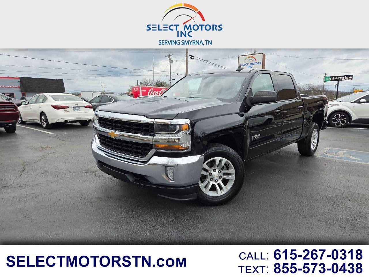2018 Chevrolet Silverado 1500 LT Crew Cab 4WD