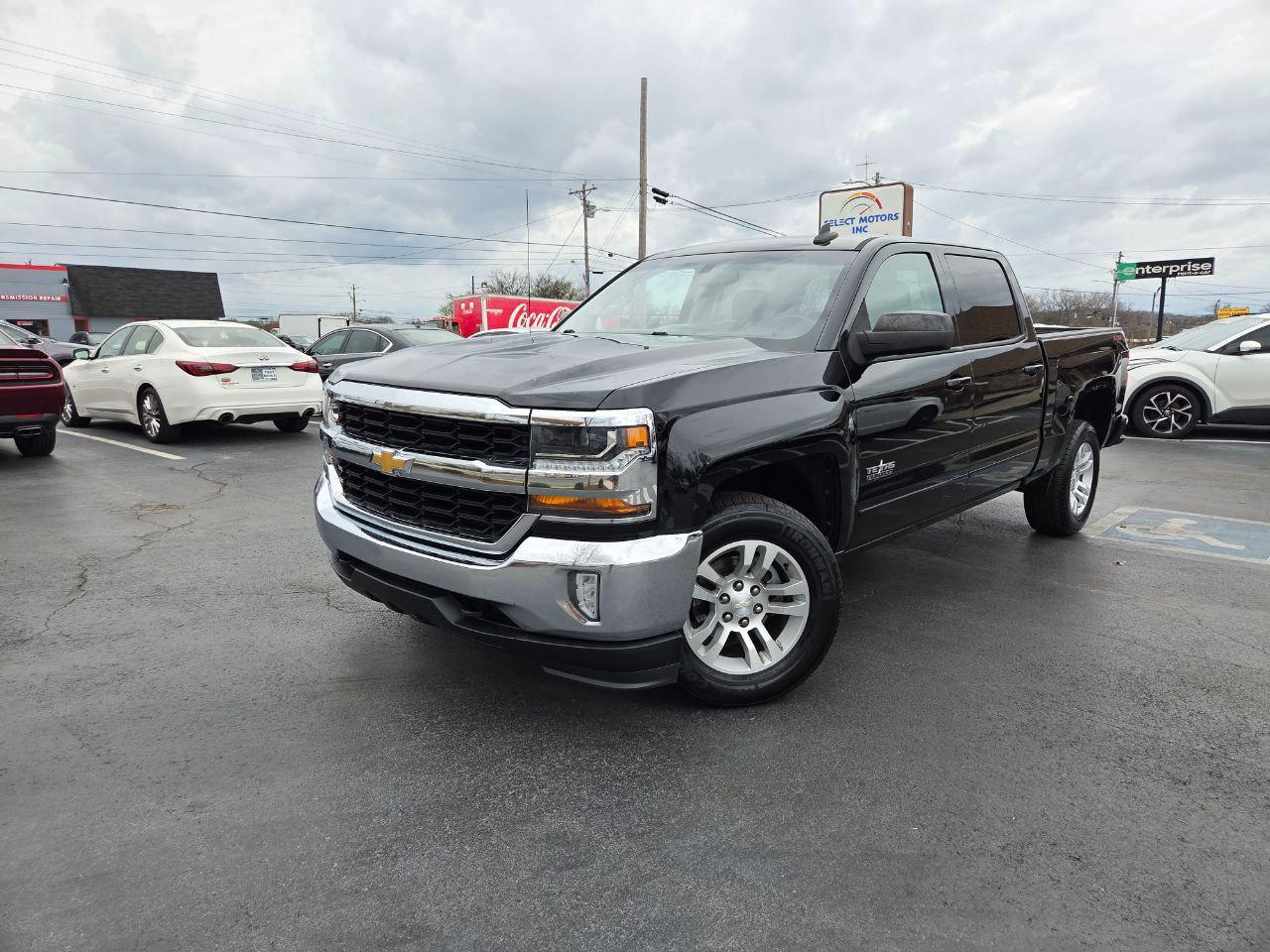 Chevrolet Silverado 1500 LT Crew Cab 4WD 2018