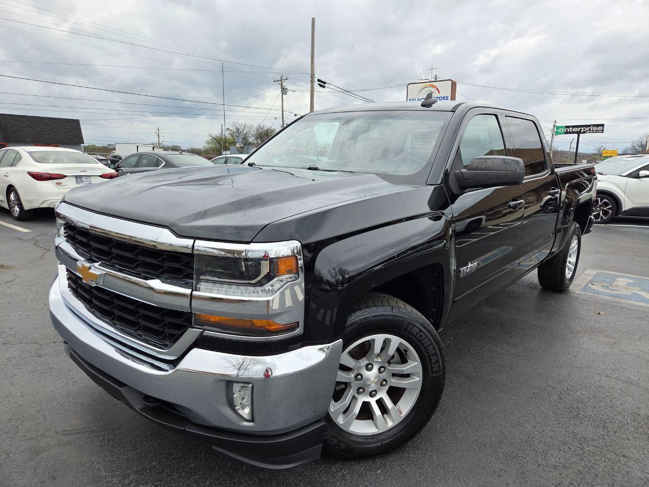 Chevrolet Silverado 1500 LT Crew Cab 4WD 2018