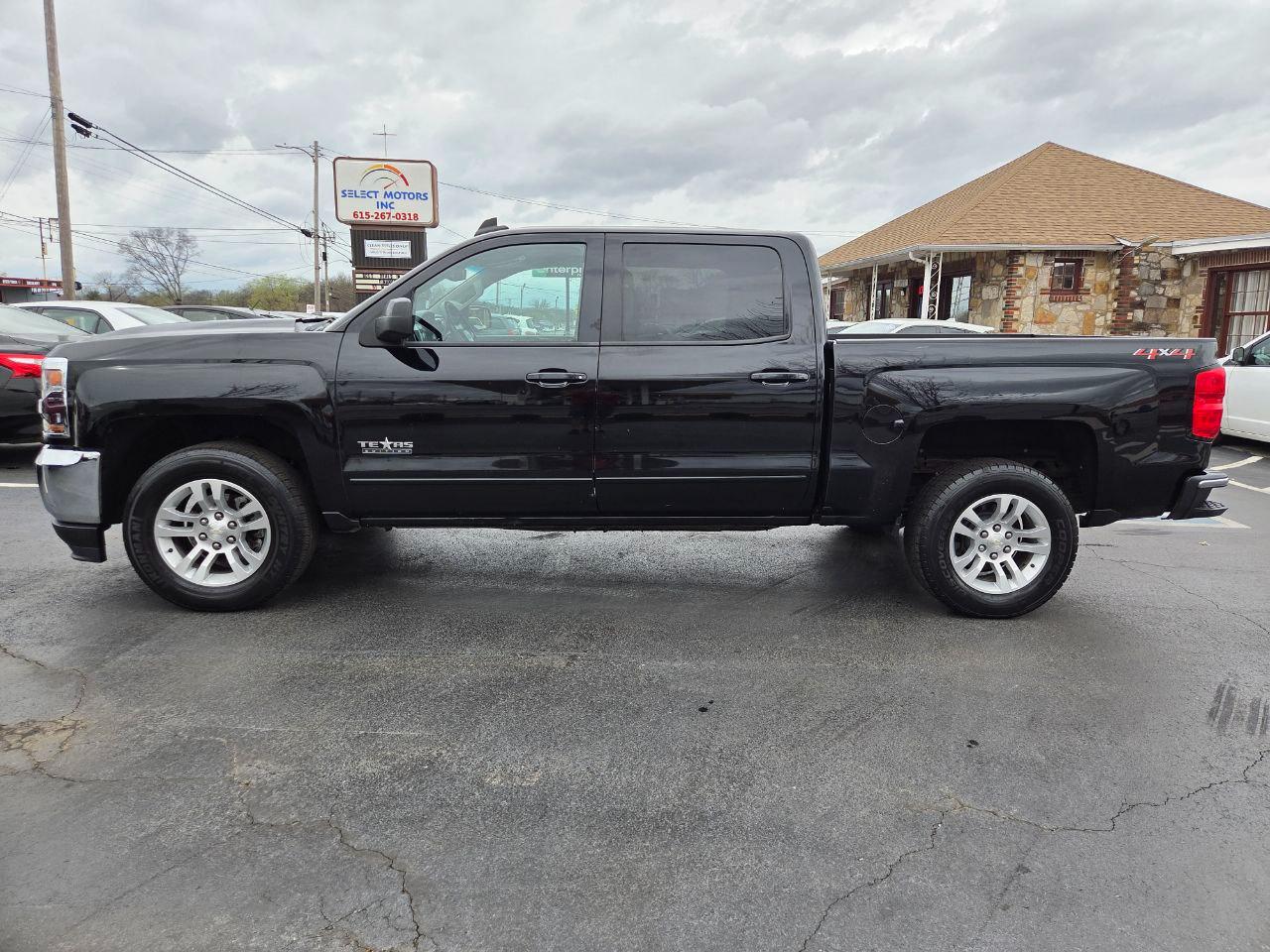 Chevrolet Silverado 1500 LT Crew Cab 4WD 2018