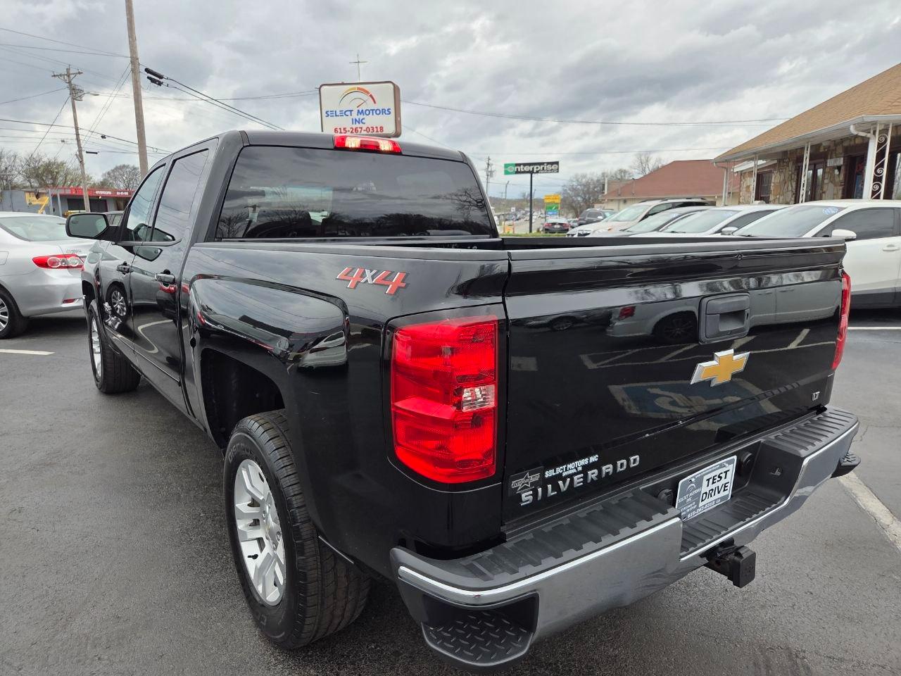 Chevrolet Silverado 1500 LT Crew Cab 4WD 2018