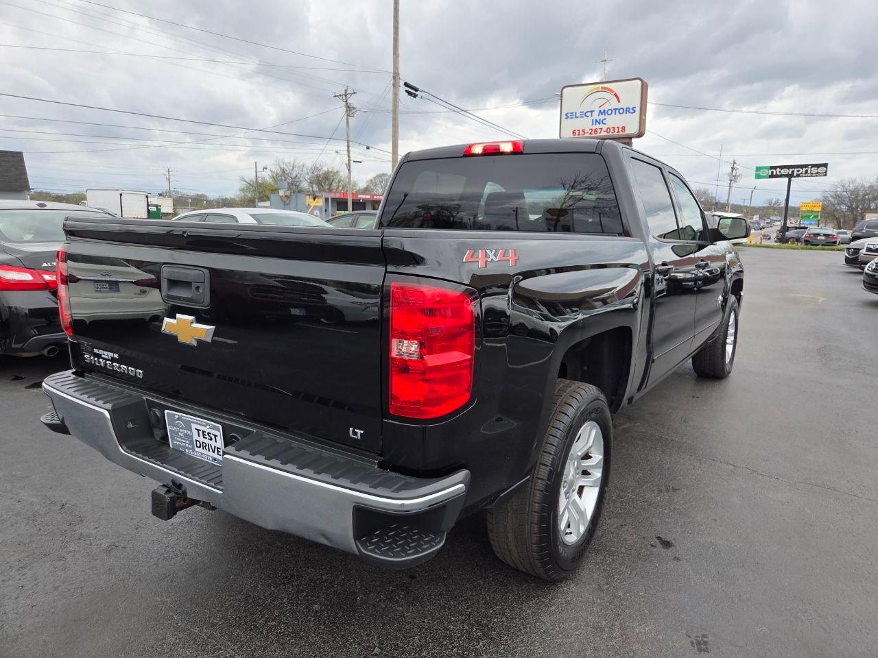 Chevrolet Silverado 1500 LT Crew Cab 4WD 2018