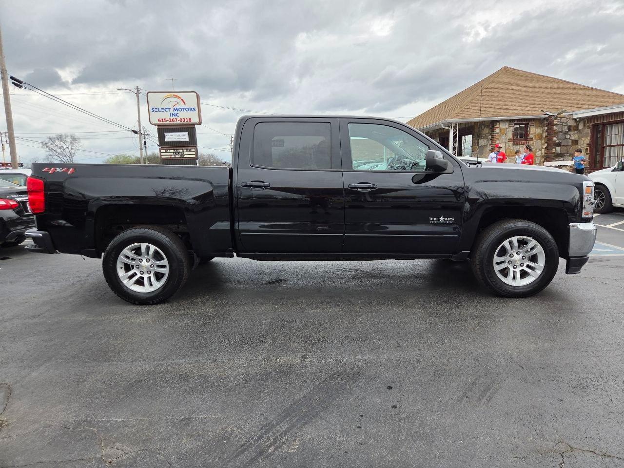 Chevrolet Silverado 1500 LT Crew Cab 4WD 2018