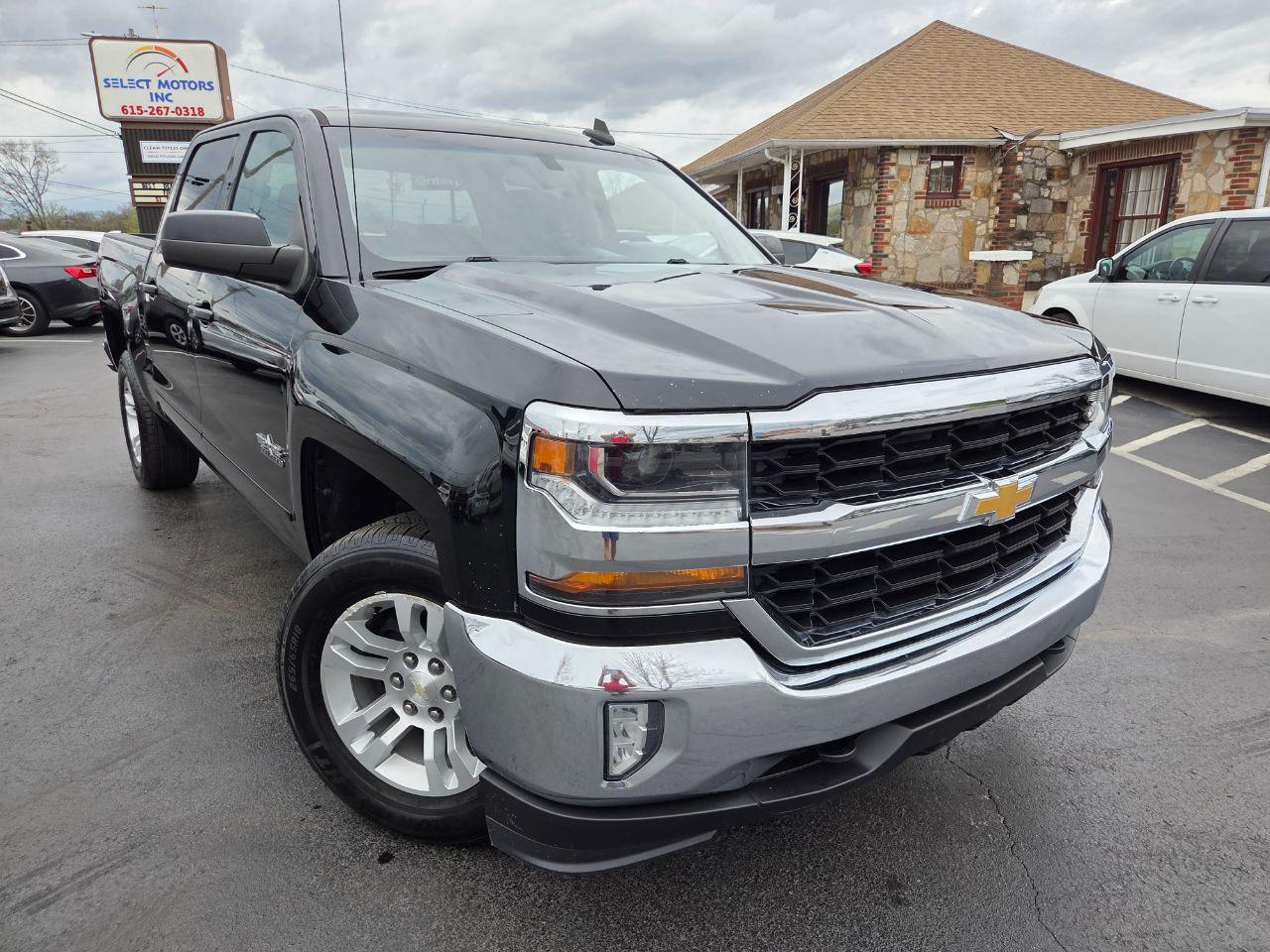 Chevrolet Silverado 1500 LT Crew Cab 4WD 2018