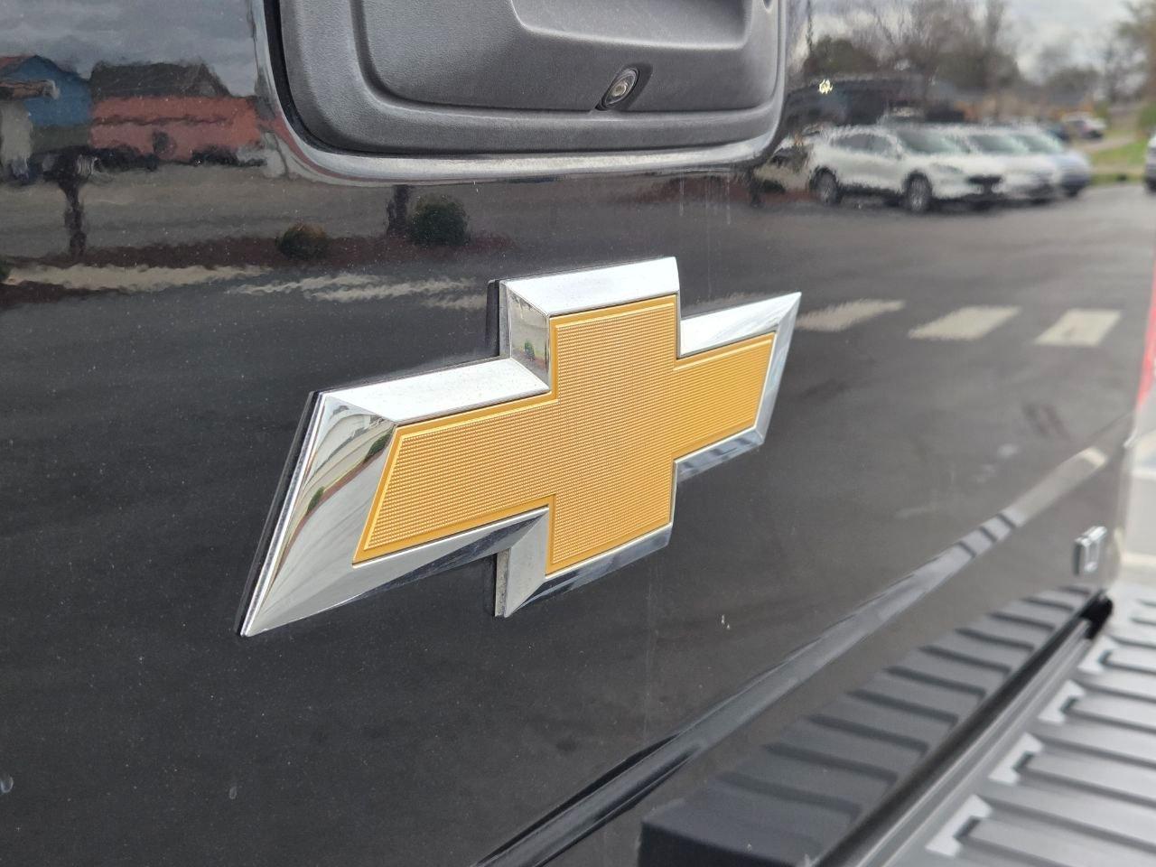 Chevrolet Silverado 1500 LT Crew Cab 4WD 2018