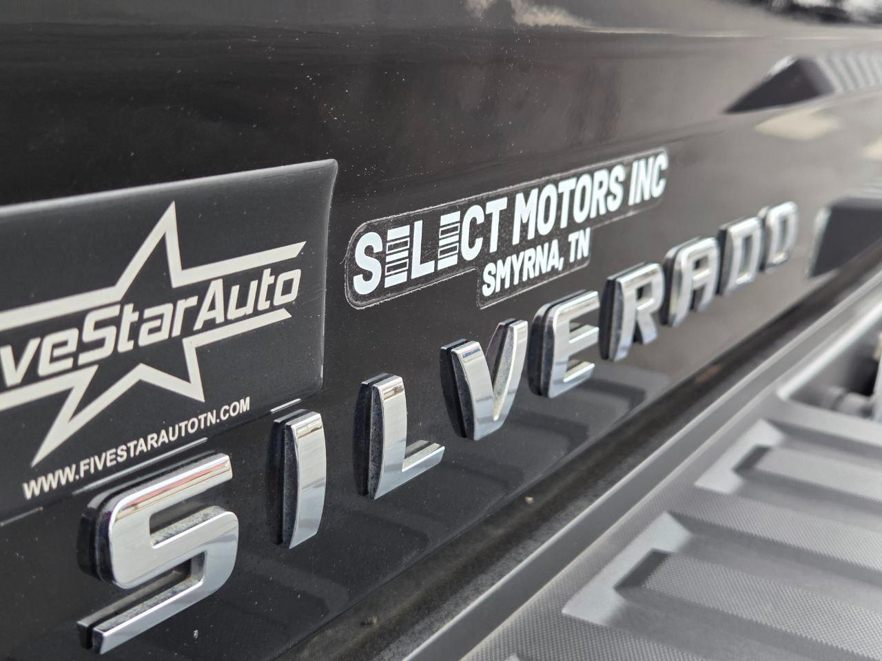 Chevrolet Silverado 1500 LT Crew Cab 4WD 2018