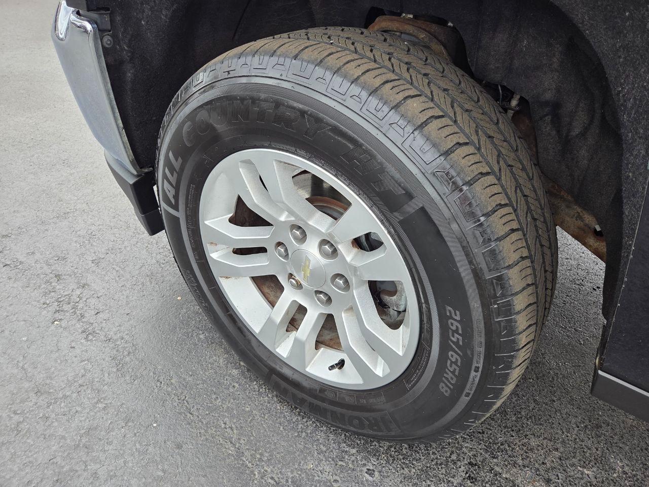 Chevrolet Silverado 1500 LT Crew Cab 4WD 2018