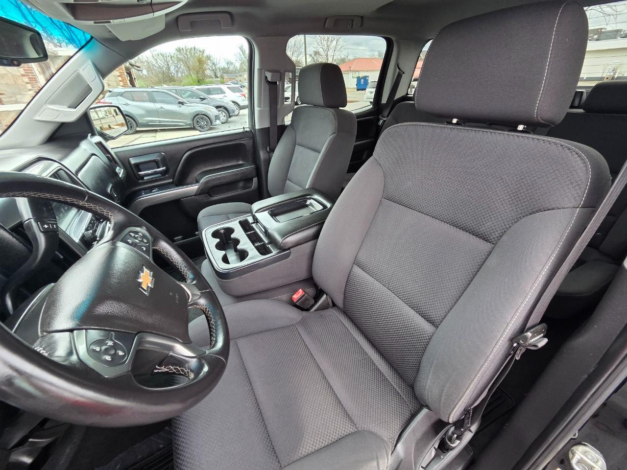 Chevrolet Silverado 1500 LT Crew Cab 4WD 2018