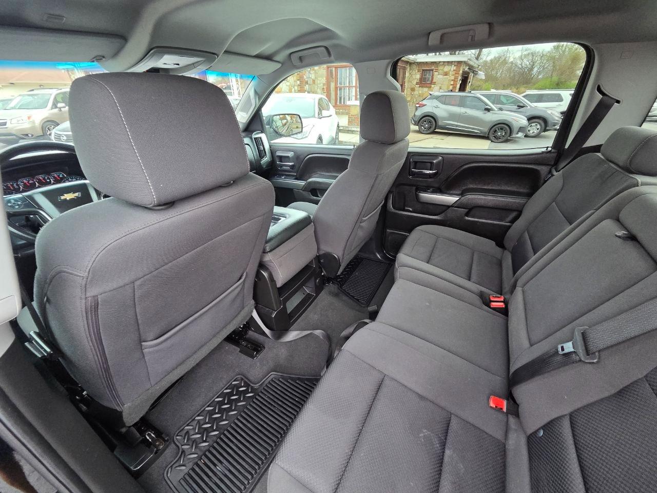 Chevrolet Silverado 1500 LT Crew Cab 4WD 2018