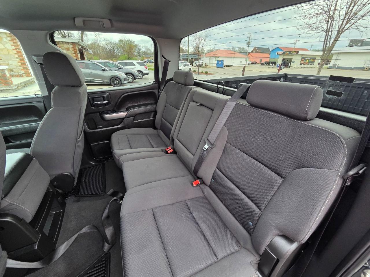 Chevrolet Silverado 1500 LT Crew Cab 4WD 2018