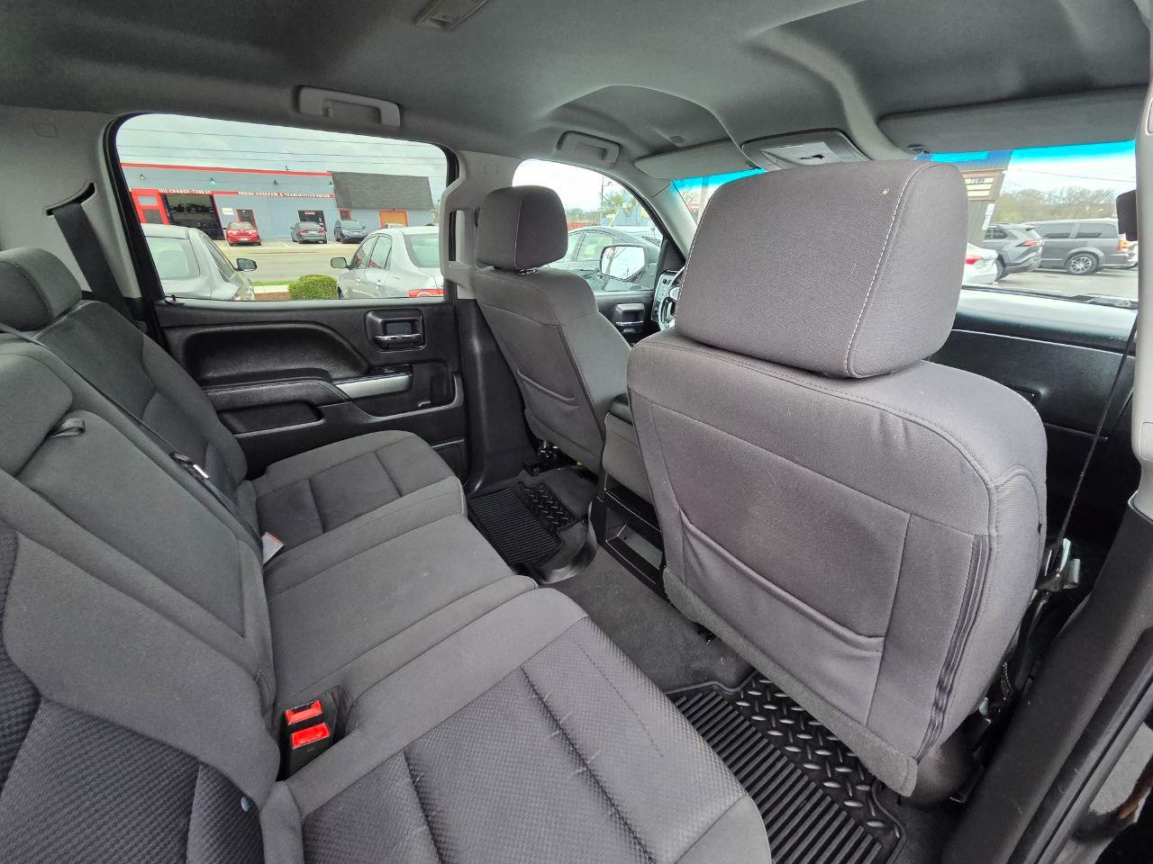 Chevrolet Silverado 1500 LT Crew Cab 4WD 2018