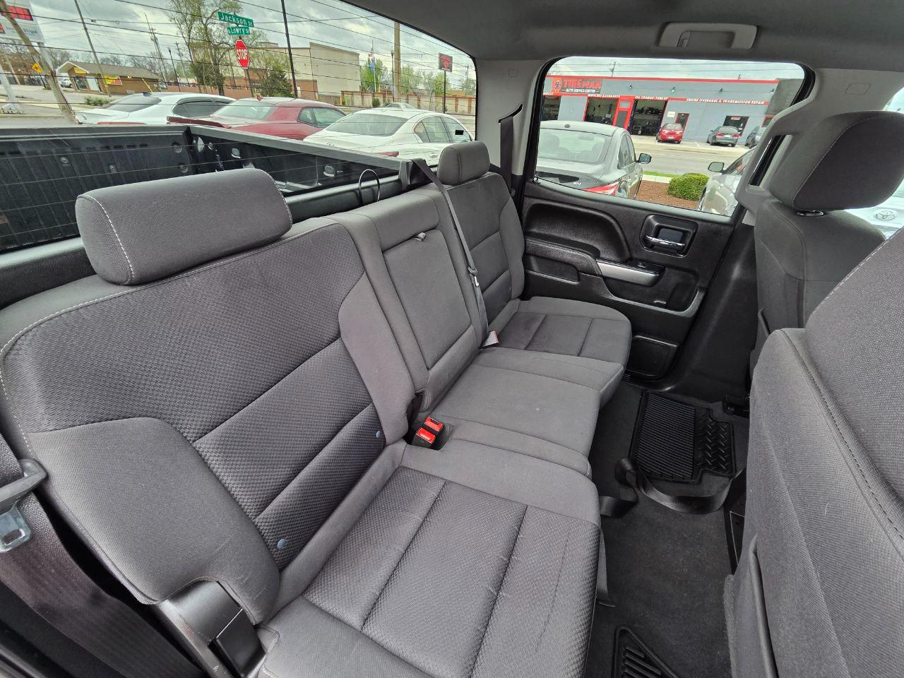 Chevrolet Silverado 1500 LT Crew Cab 4WD 2018