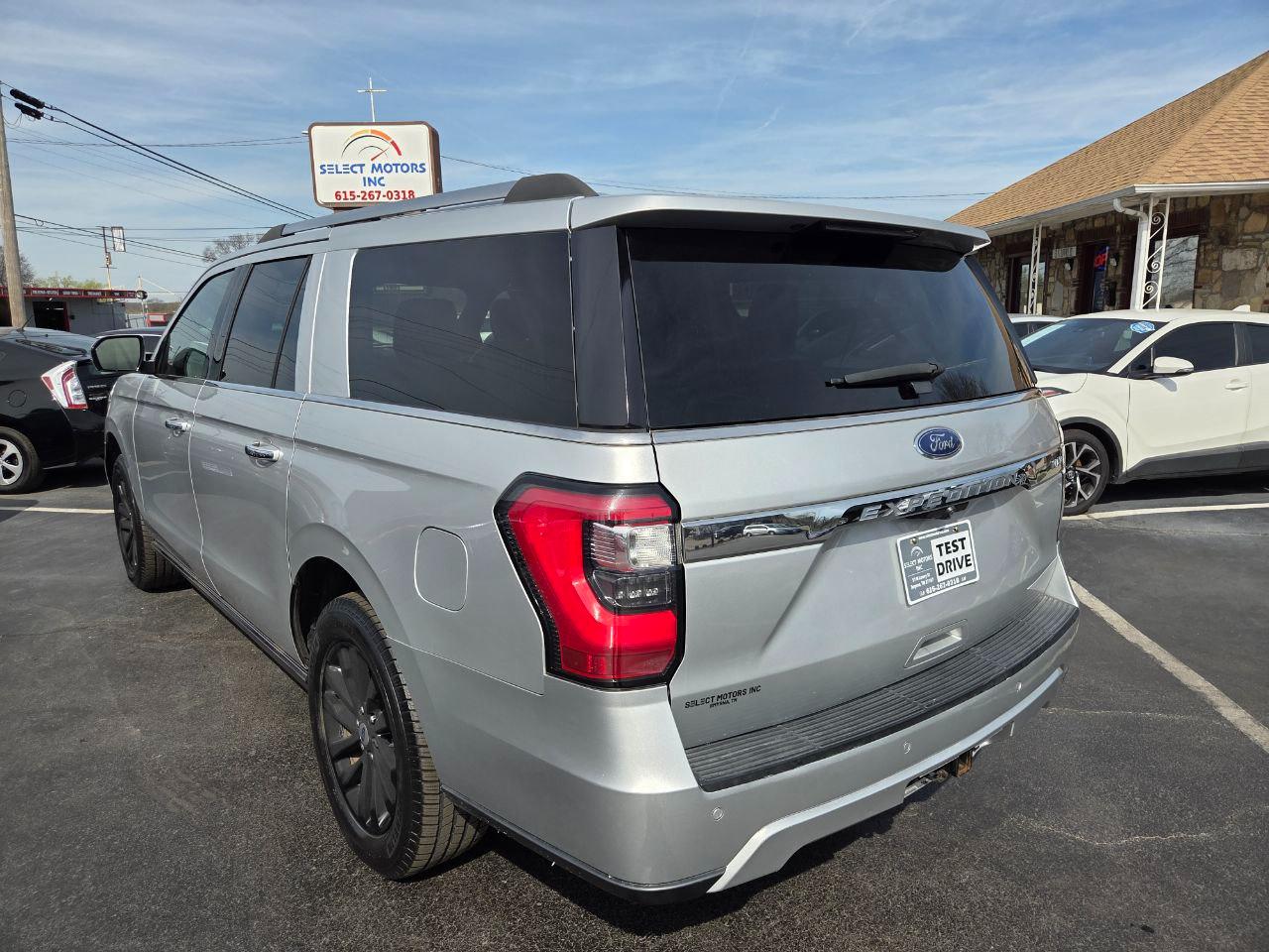 Ford Expedition MAX Limited 4WD 2019