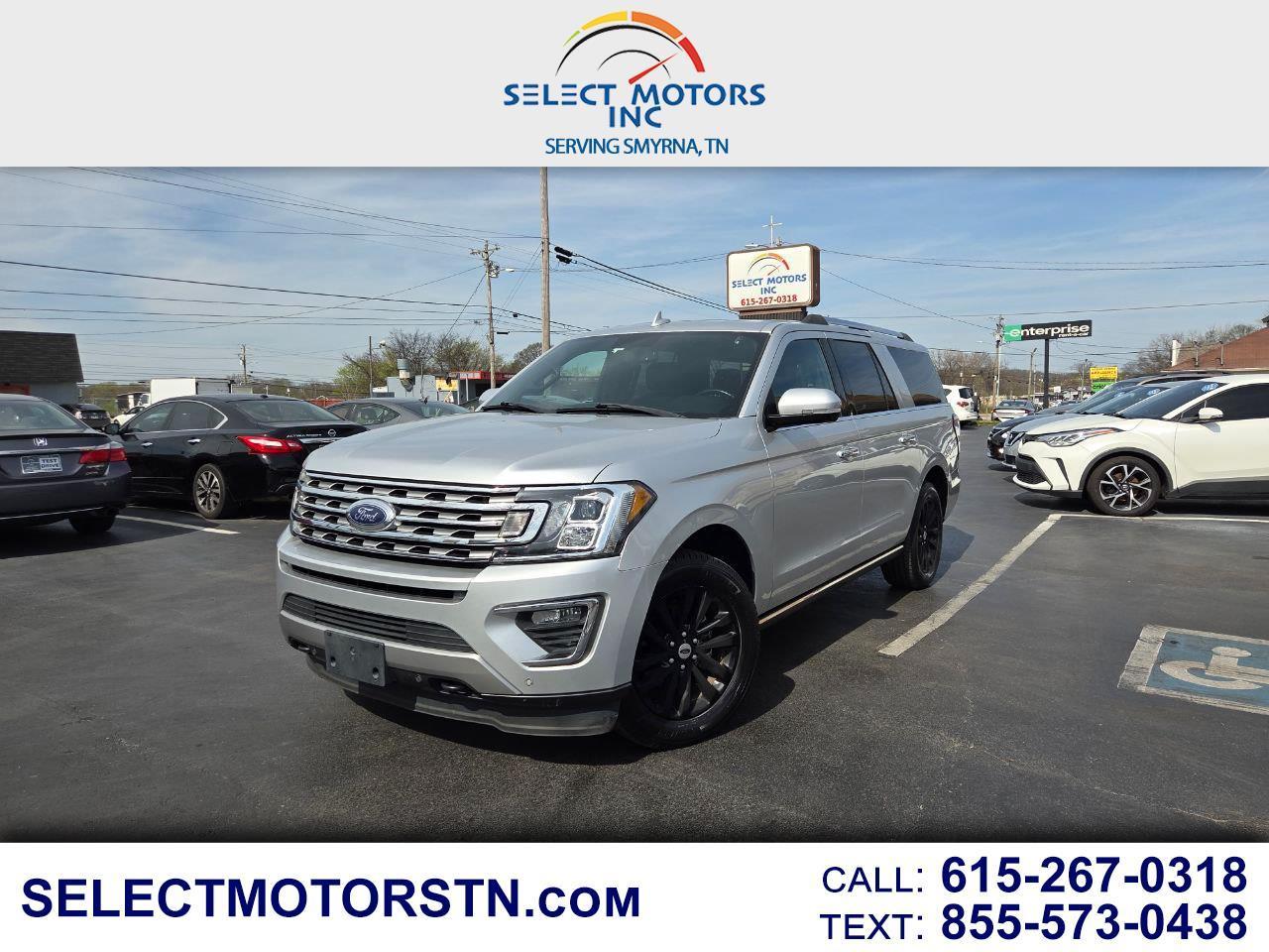 2019 Ford Expedition MAX Limited 4WD
