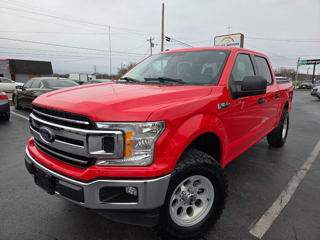Ford F-150 XLT SuperCrew 5.5-ft. Bed 2WD 2018