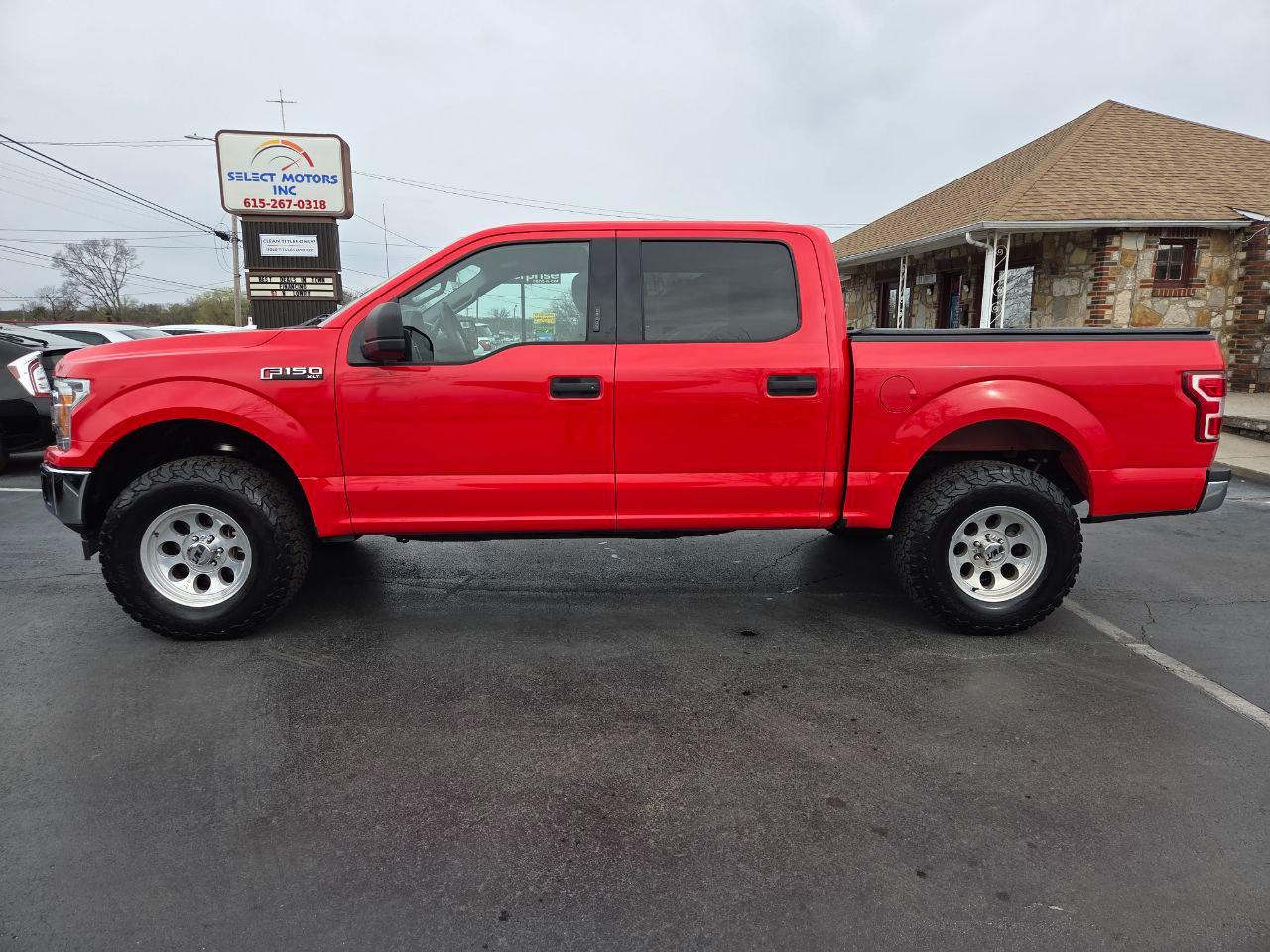 Ford F-150 XLT SuperCrew 5.5-ft. Bed 2WD 2018