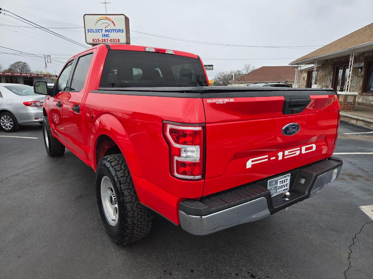 Ford F-150 XLT SuperCrew 5.5-ft. Bed 2WD 2018