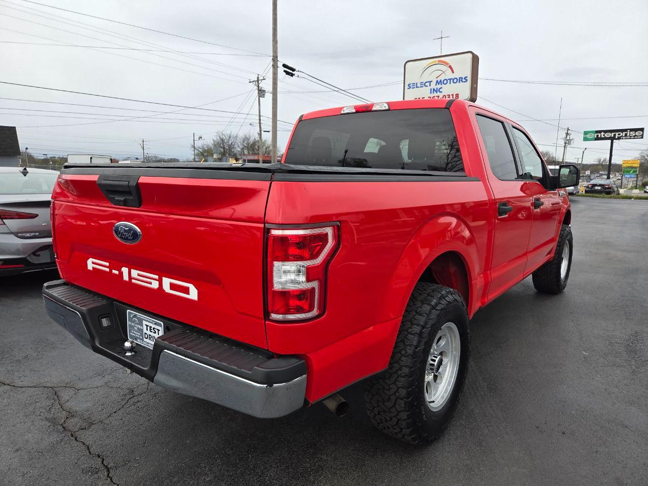 Ford F-150 XLT SuperCrew 5.5-ft. Bed 2WD 2018