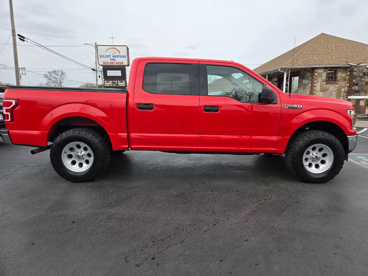 Ford F-150 XLT SuperCrew 5.5-ft. Bed 2WD 2018