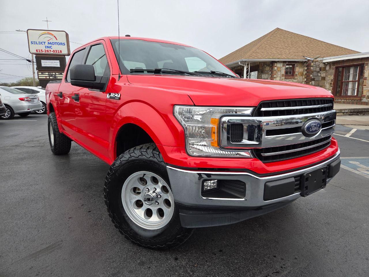 Ford F-150 XLT SuperCrew 5.5-ft. Bed 2WD 2018