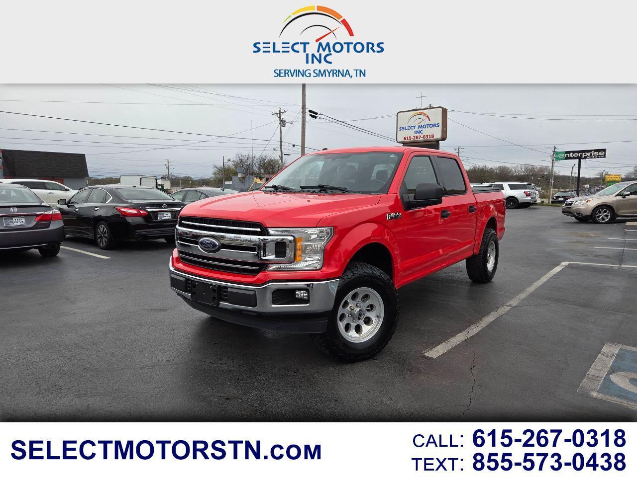 Ford F-150 XLT SuperCrew 5.5-ft. Bed 2WD 2018