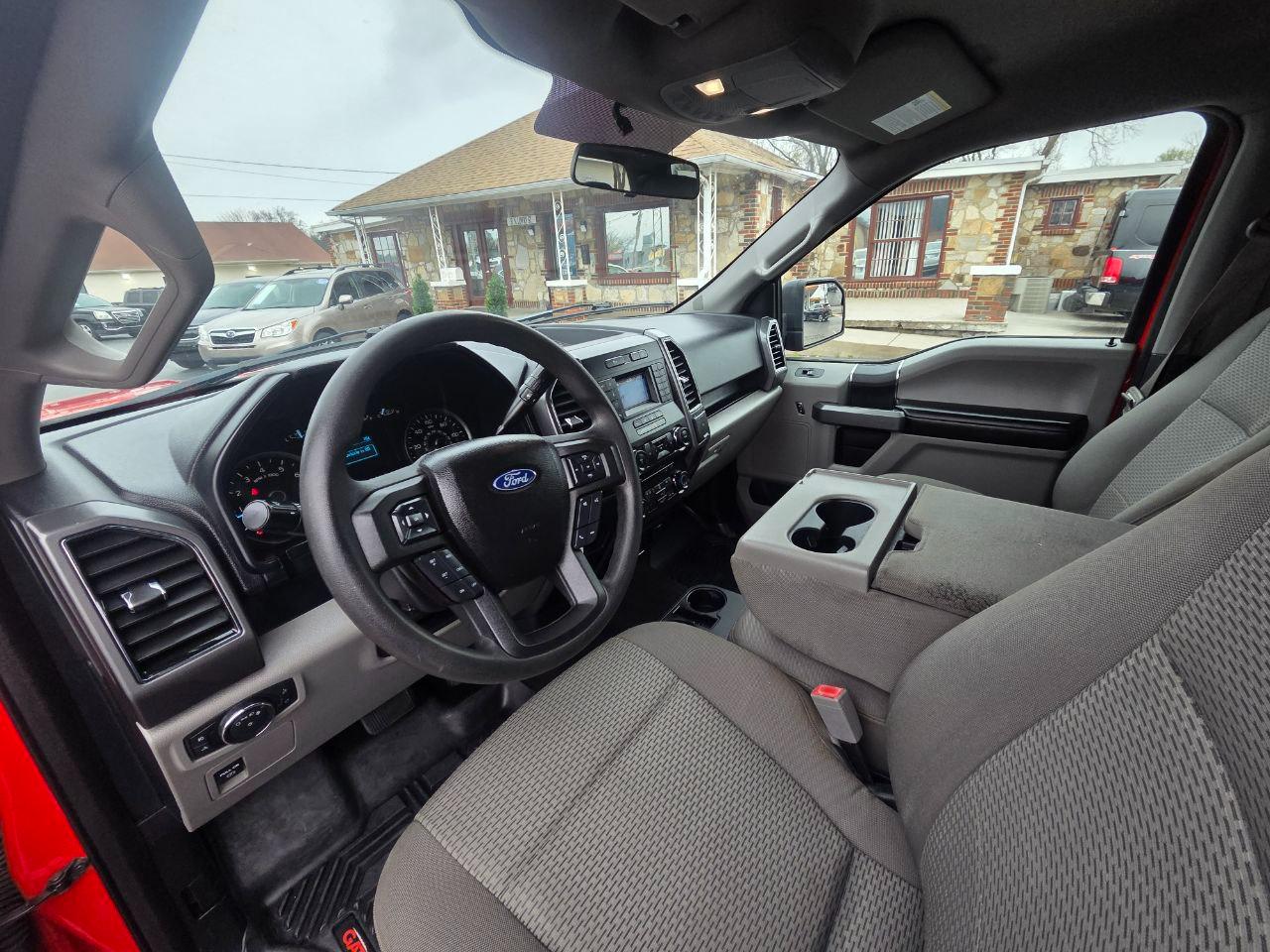 Ford F-150 XLT SuperCrew 5.5-ft. Bed 2WD 2018