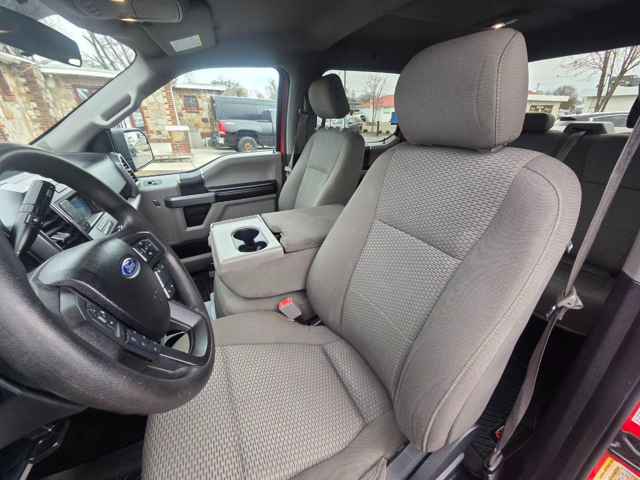 Ford F-150 XLT SuperCrew 5.5-ft. Bed 2WD 2018