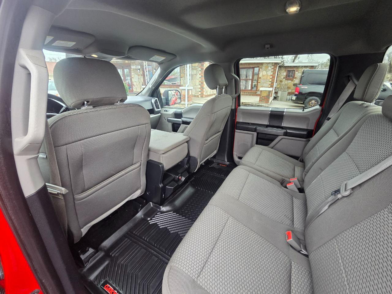 Ford F-150 XLT SuperCrew 5.5-ft. Bed 2WD 2018