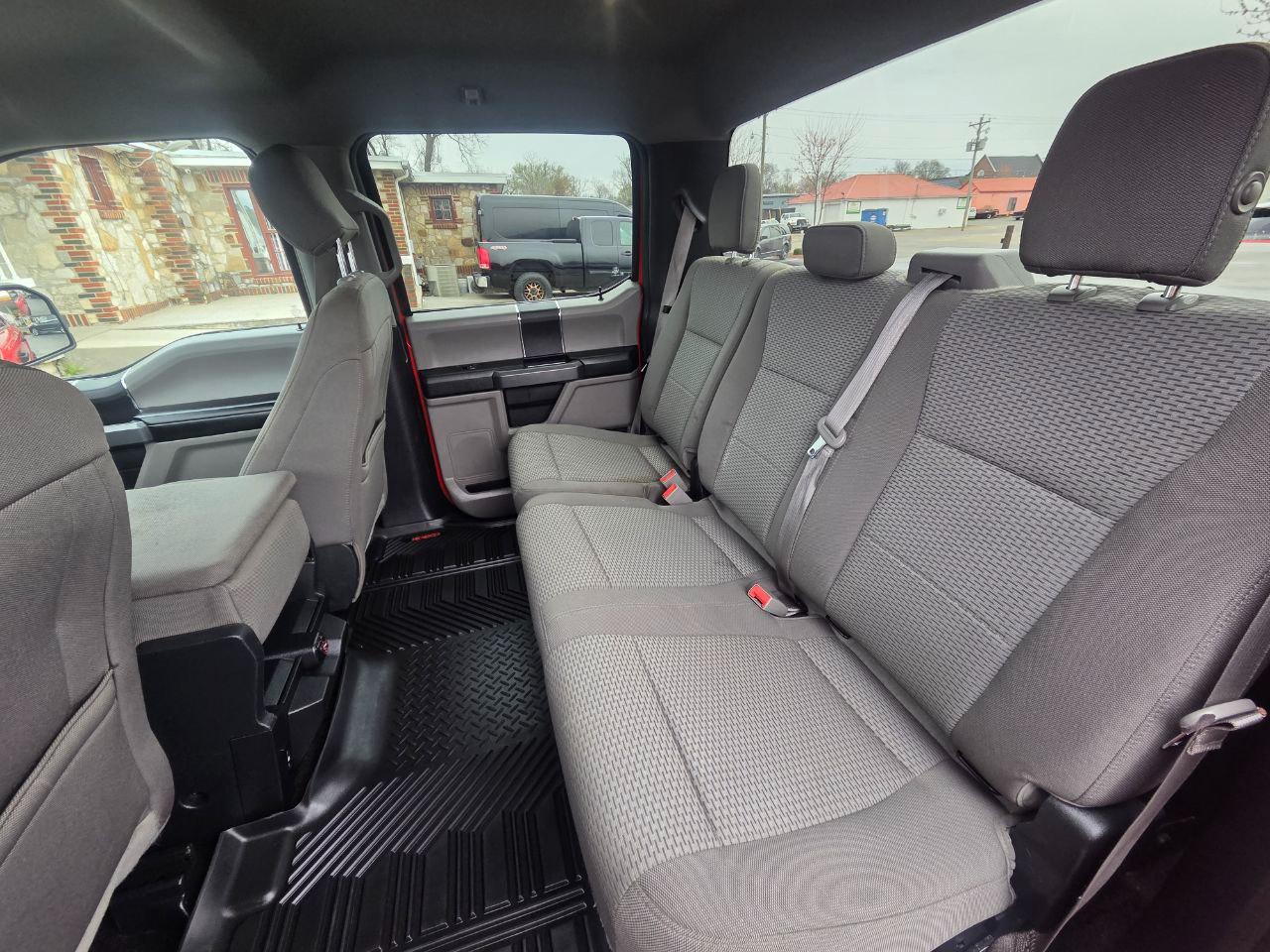 Ford F-150 XLT SuperCrew 5.5-ft. Bed 2WD 2018