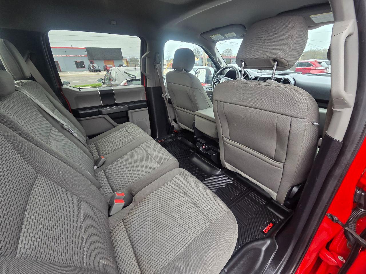 Ford F-150 XLT SuperCrew 5.5-ft. Bed 2WD 2018