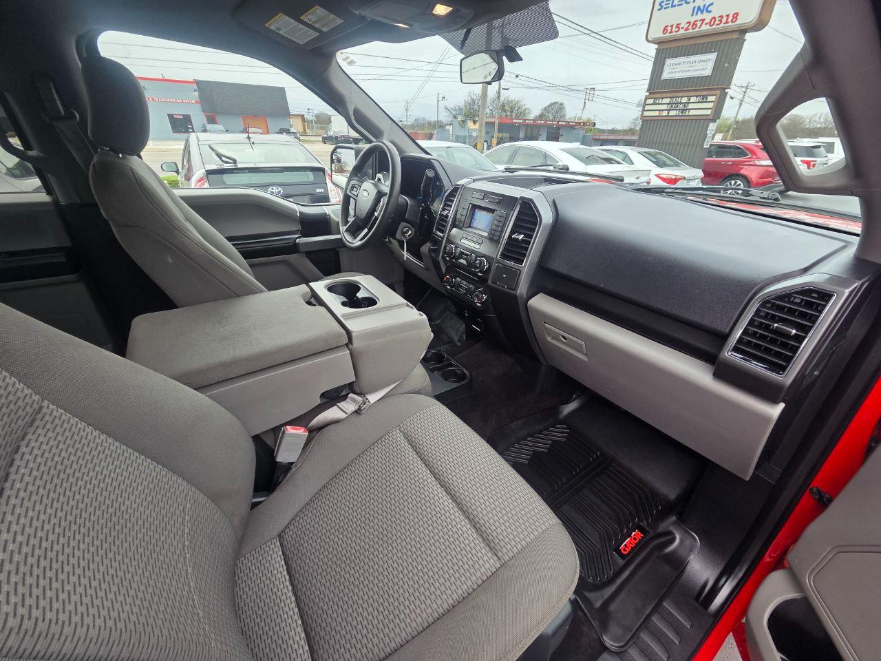 Ford F-150 XLT SuperCrew 5.5-ft. Bed 2WD 2018