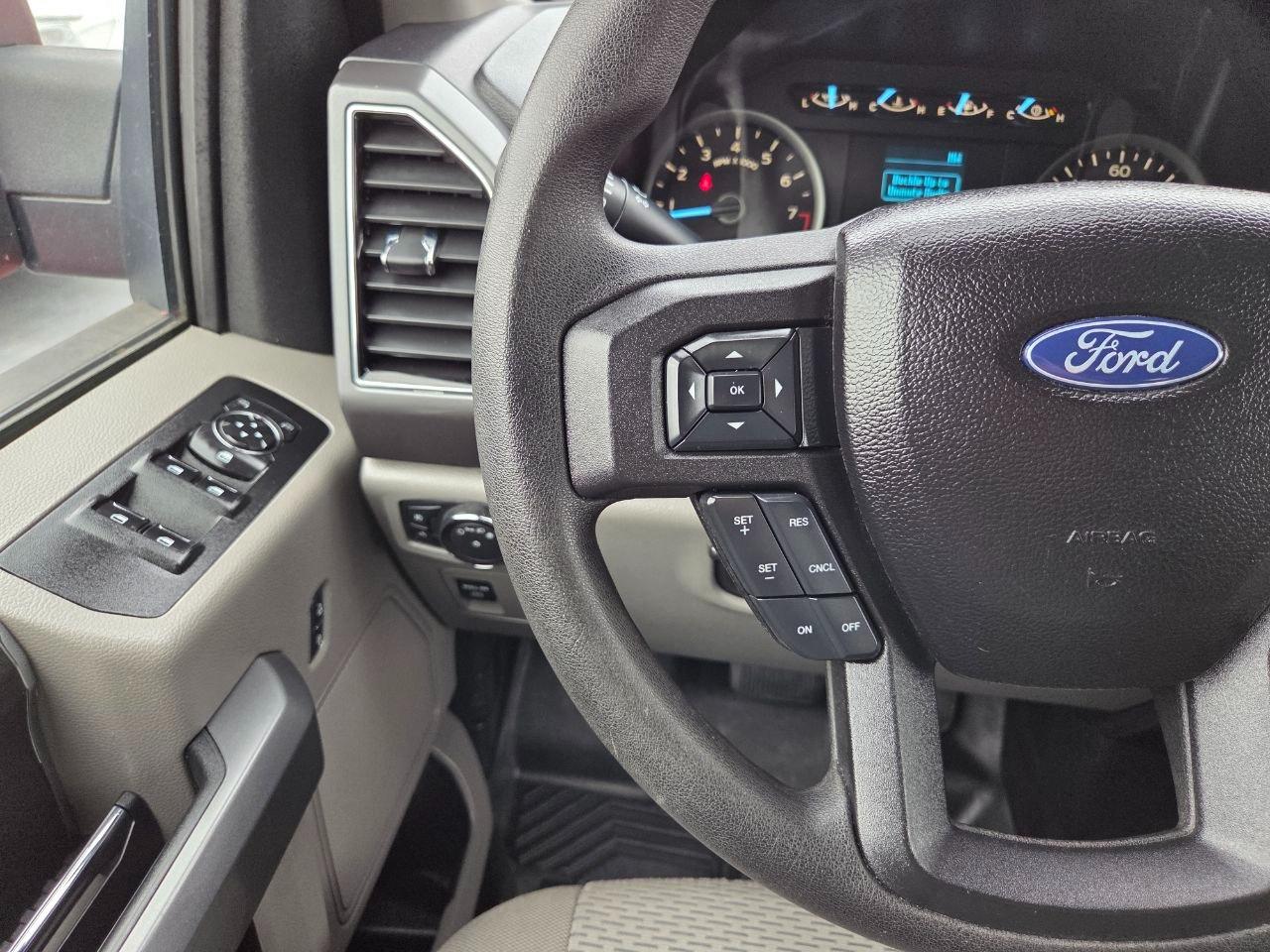 Ford F-150 XLT SuperCrew 5.5-ft. Bed 2WD 2018